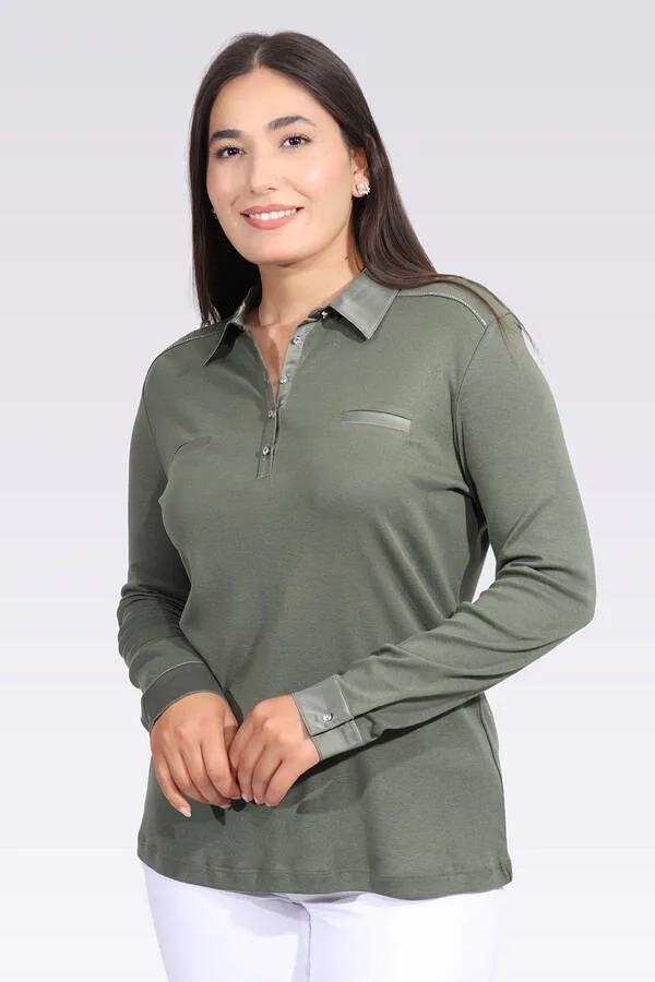 10664 SATEN GARNİLİ ŞIK ÖRME BLUZ - Romance Adana abiye elbise