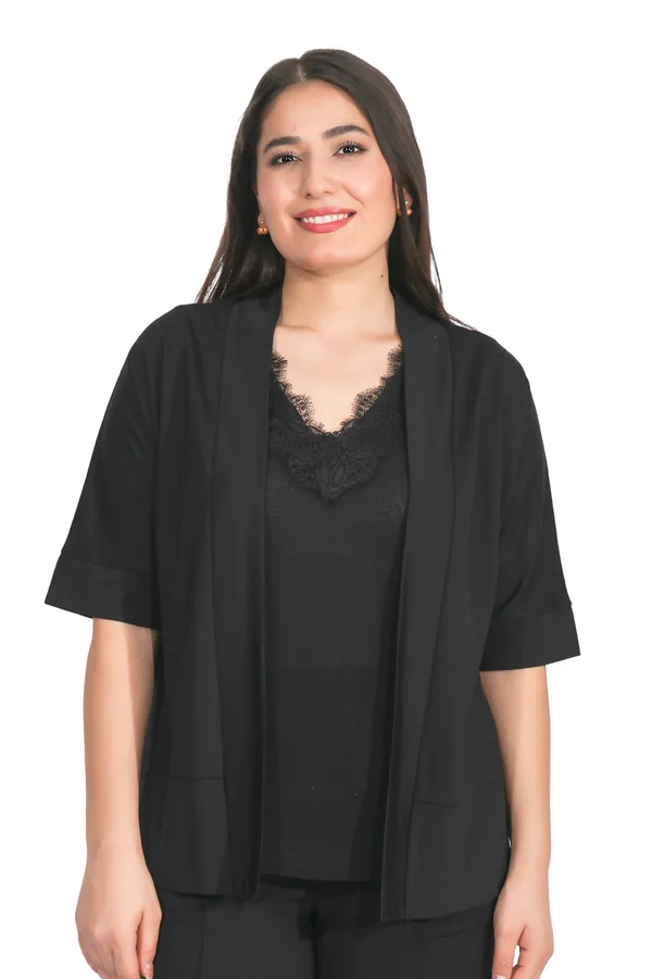 10960 RAHAT KESİM ÖRME HIRKA - Romance Adana abiye elbise