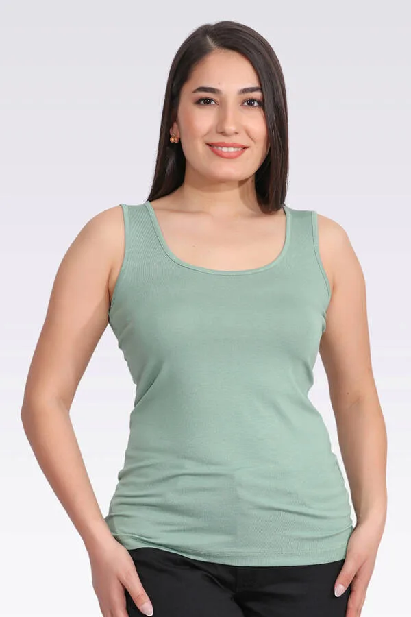 10977 KALIN ASKILI ÖRME ATLET - Romance Adana