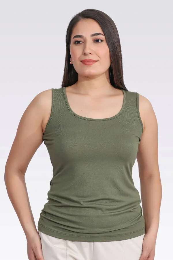 10977 KALIN ASKILI ÖRME ATLET - Romance Adana