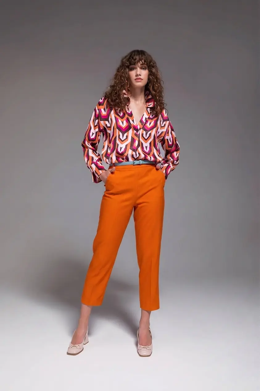 23KP022 KLASİK PANTOLON - Romance Adana