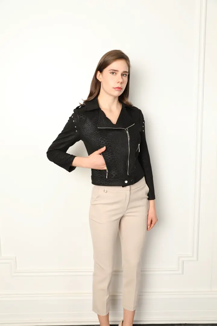 90657 Süet Ceket - Romance Adana